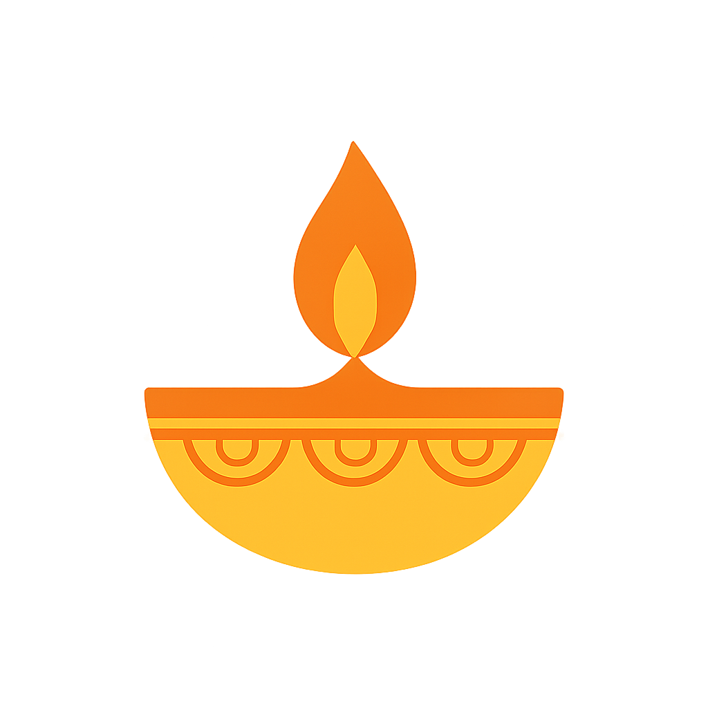 Section Divider Diya